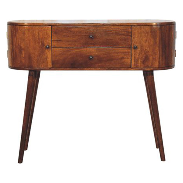 Artisan - Grove Chestnut Console Table