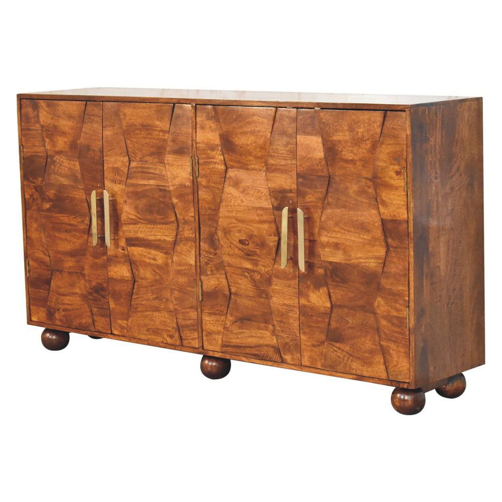 Artisan - Wavecrest Chestnut Cabinet
