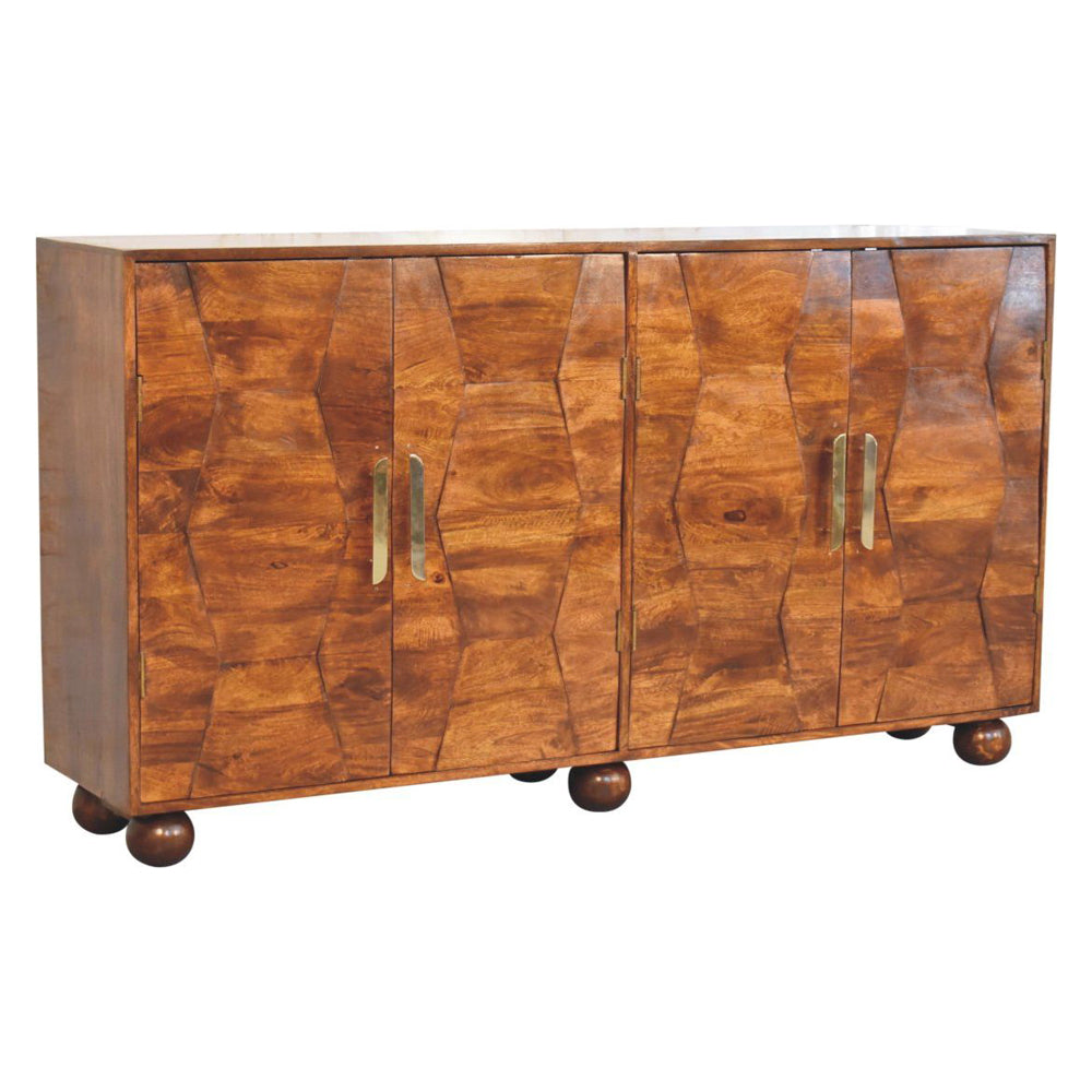 Artisan - Wavecrest Chestnut Cabinet