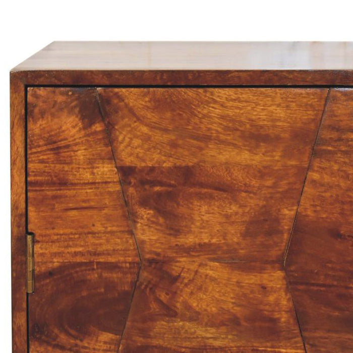 Artisan - Wavecrest Chestnut Cabinet