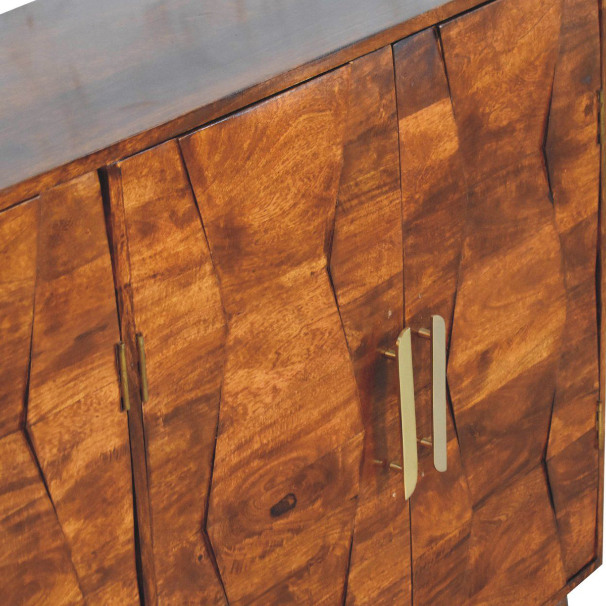 Artisan - Wavecrest Chestnut Cabinet