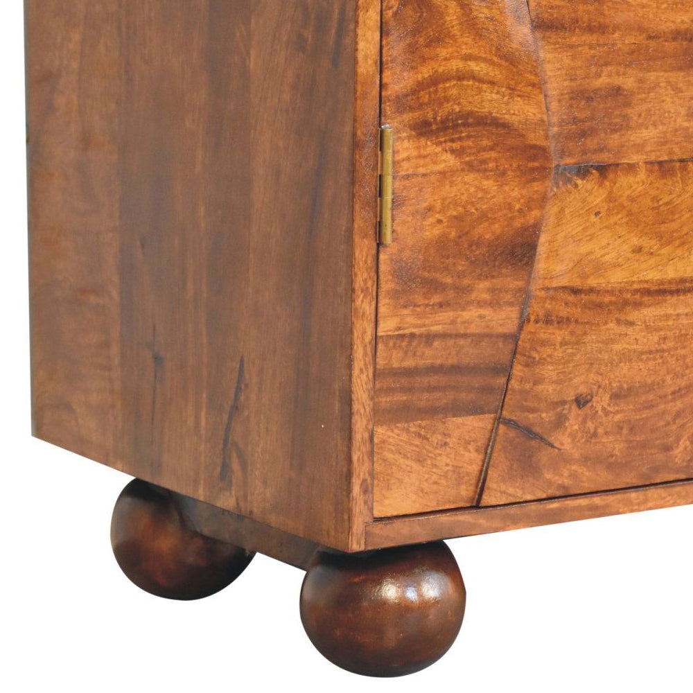 Artisan - Wavecrest Chestnut Cabinet