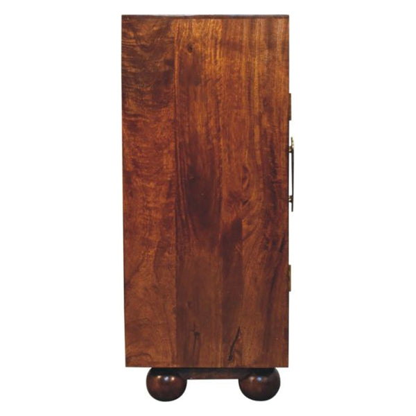 Artisan - Wavecrest Chestnut Cabinet