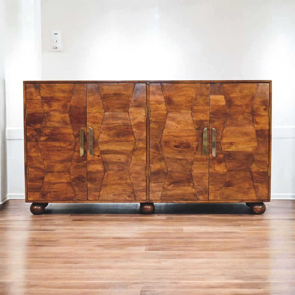 Artisan - Wavecrest Chestnut Cabinet