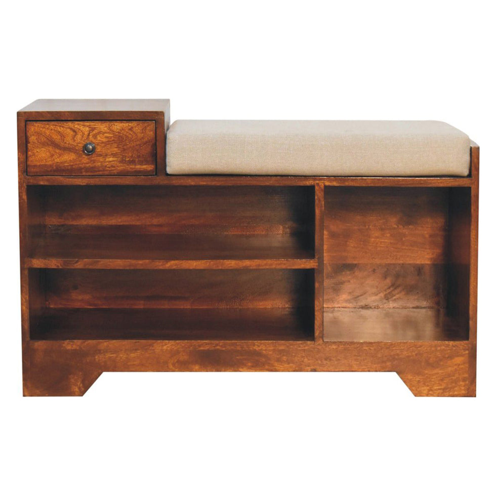 Artisan - Retreat Chestnut Shoe Bench