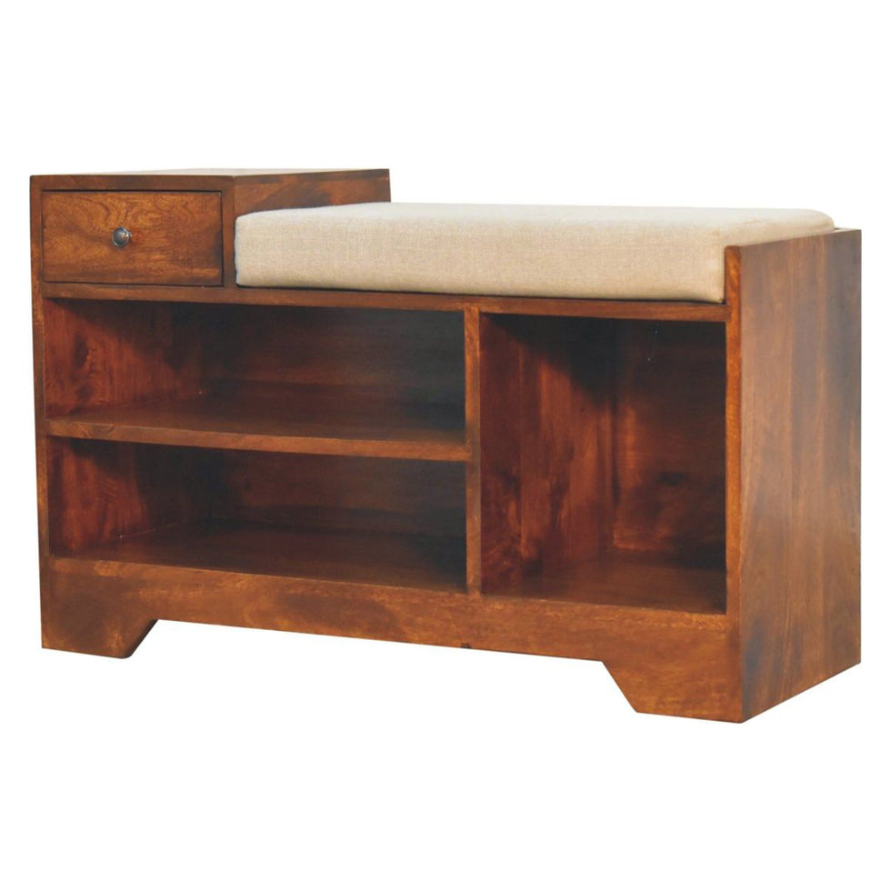 Artisan - Retreat Chestnut Shoe Bench