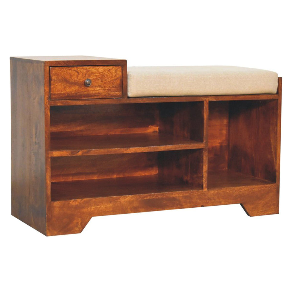 Artisan - Retreat Chestnut Shoe Bench