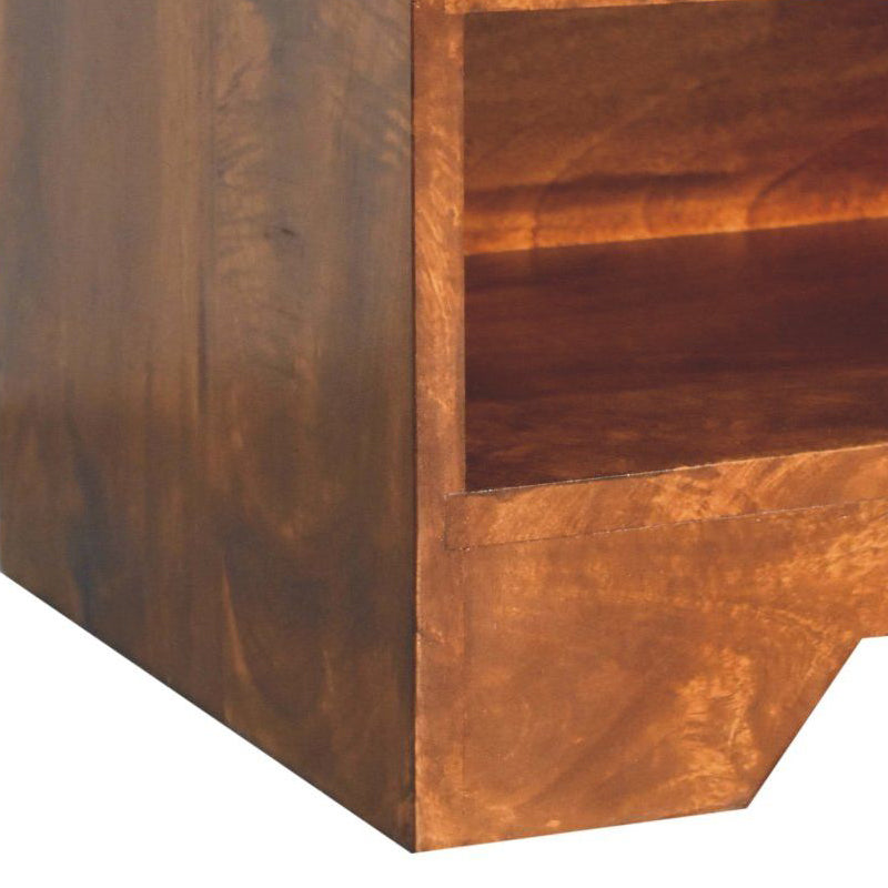 Artisan - Retreat Chestnut Shoe Bench