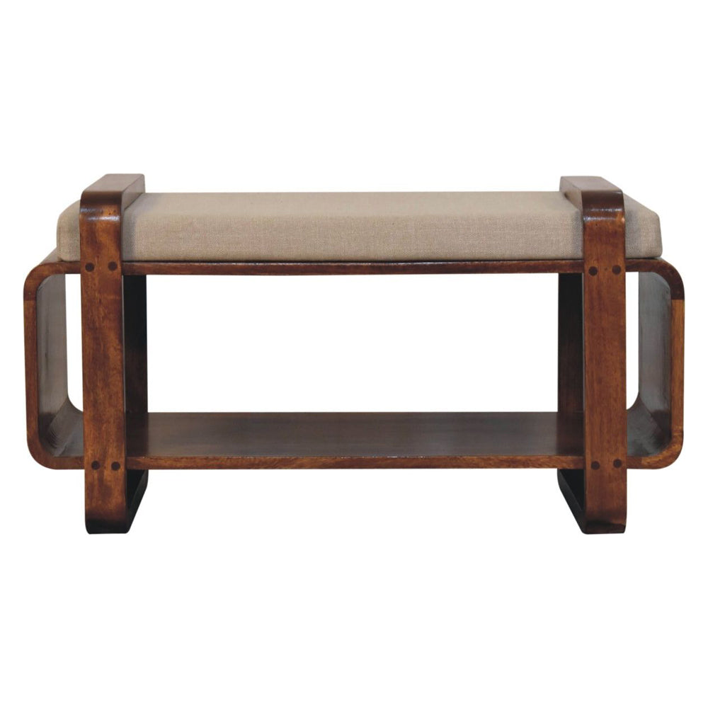 Artisan - Loop Chestnut Bench