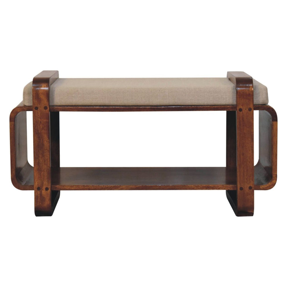 Artisan - Loop Chestnut Bench