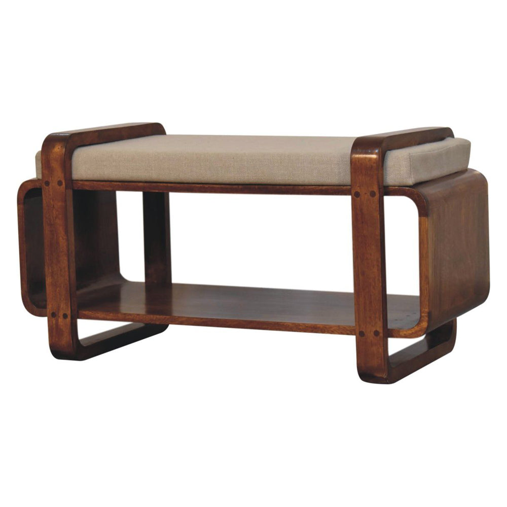 Artisan - Loop Chestnut Bench