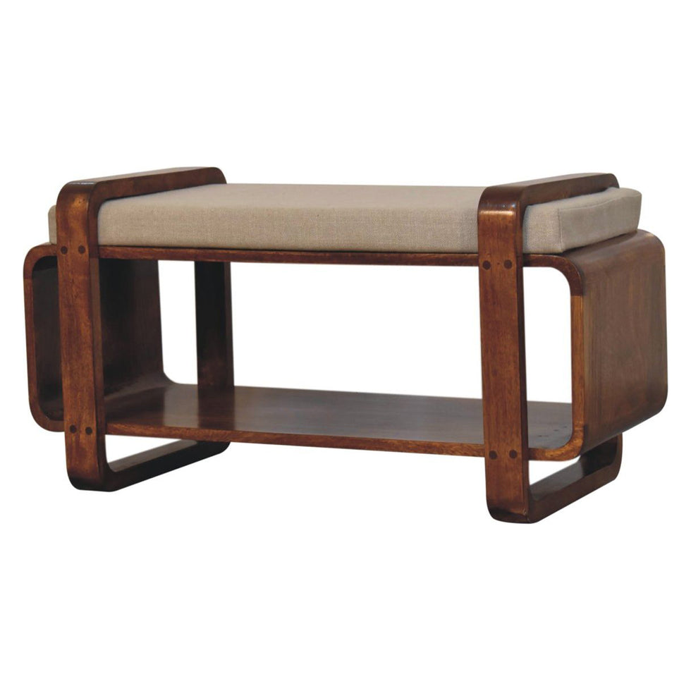 Artisan - Loop Chestnut Bench