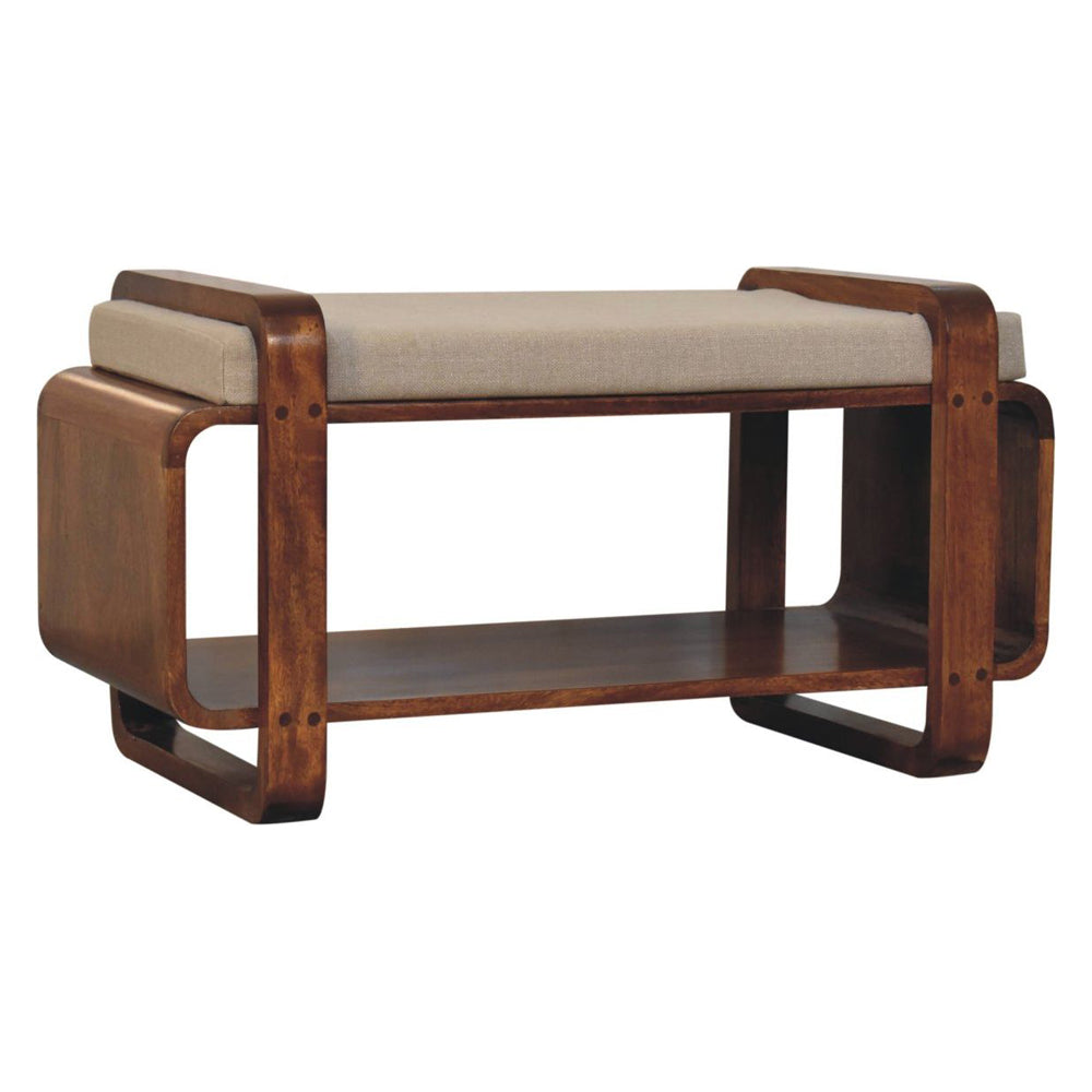 Artisan - Loop Chestnut Bench