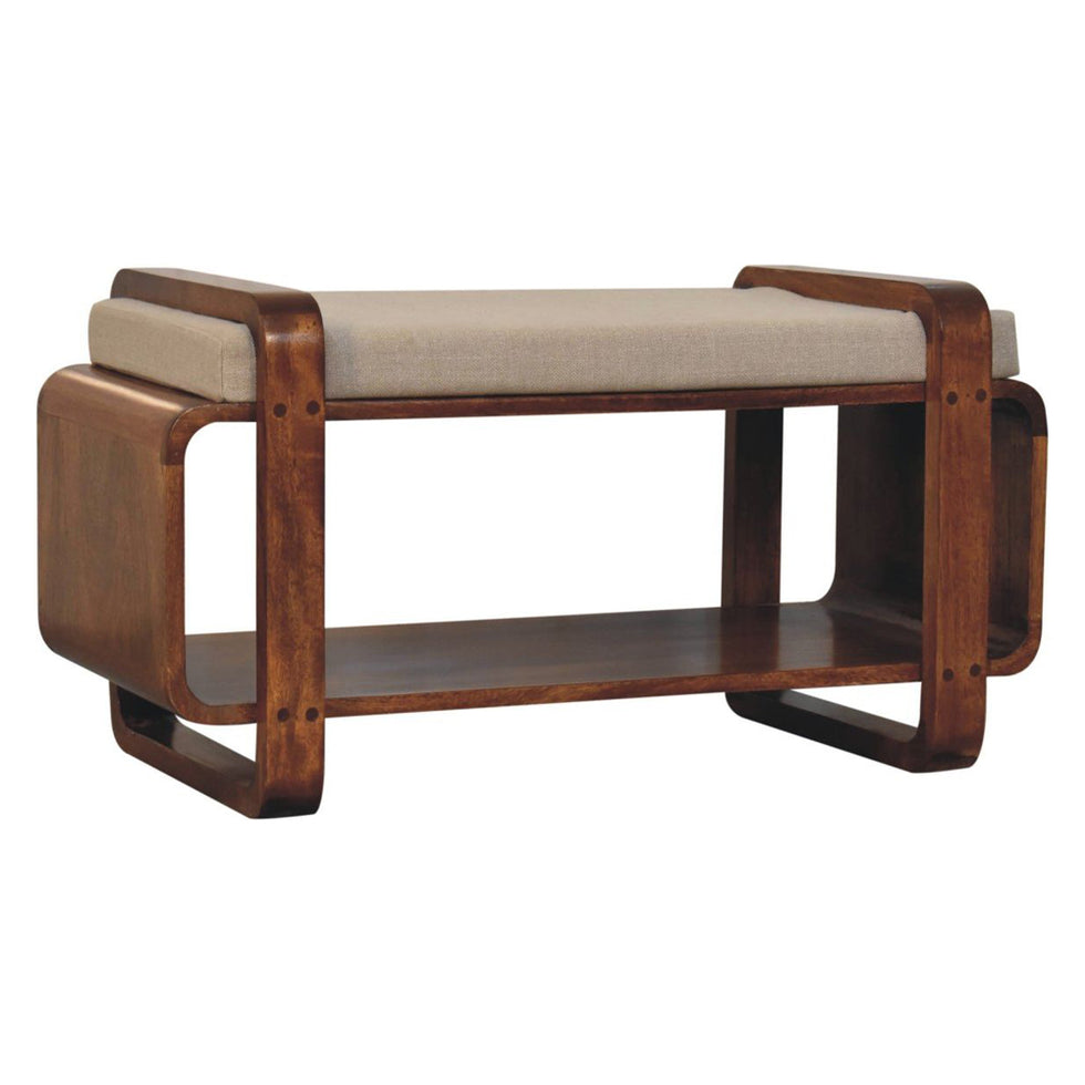 Artisan - Loop Chestnut Bench