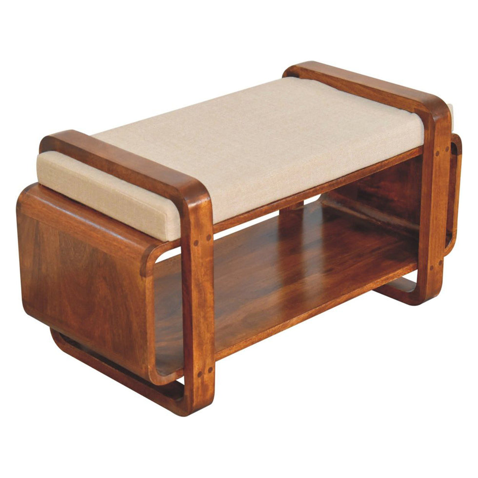 Artisan - Loop Chestnut Bench