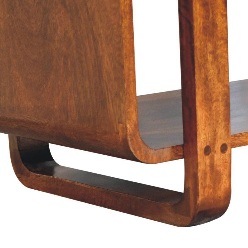 Artisan - Loop Chestnut Bench