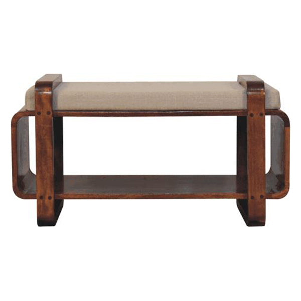 Artisan - Loop Chestnut Bench