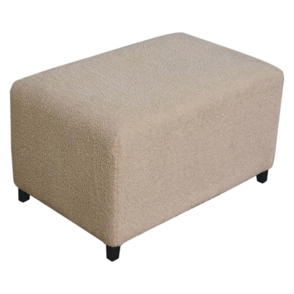 Artisan - Bliss Cream Bouclé Ottoman