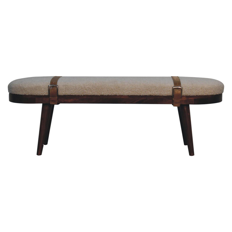 Artisan - Nordholm Boucle Bench