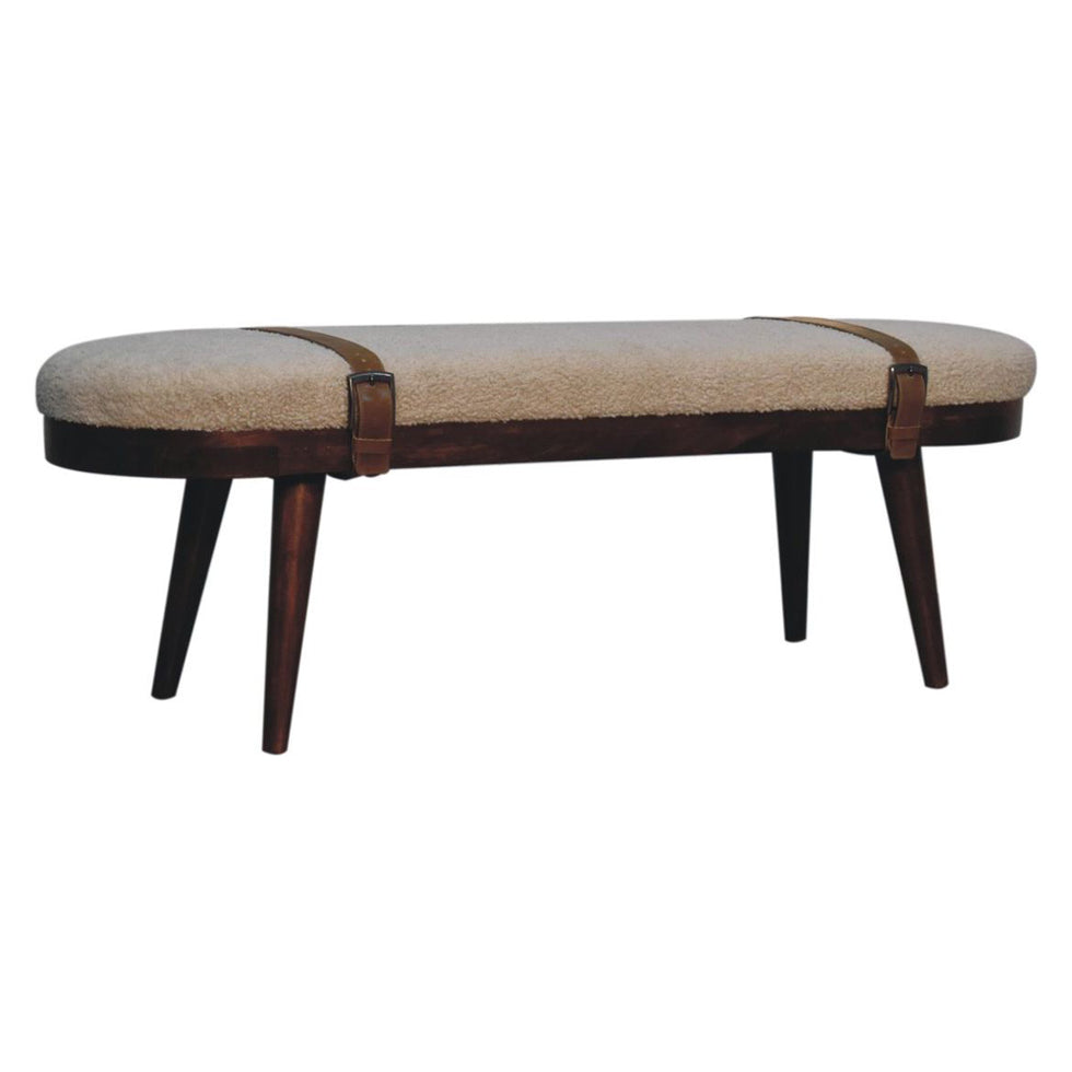 Artisan - Nordholm Boucle Bench