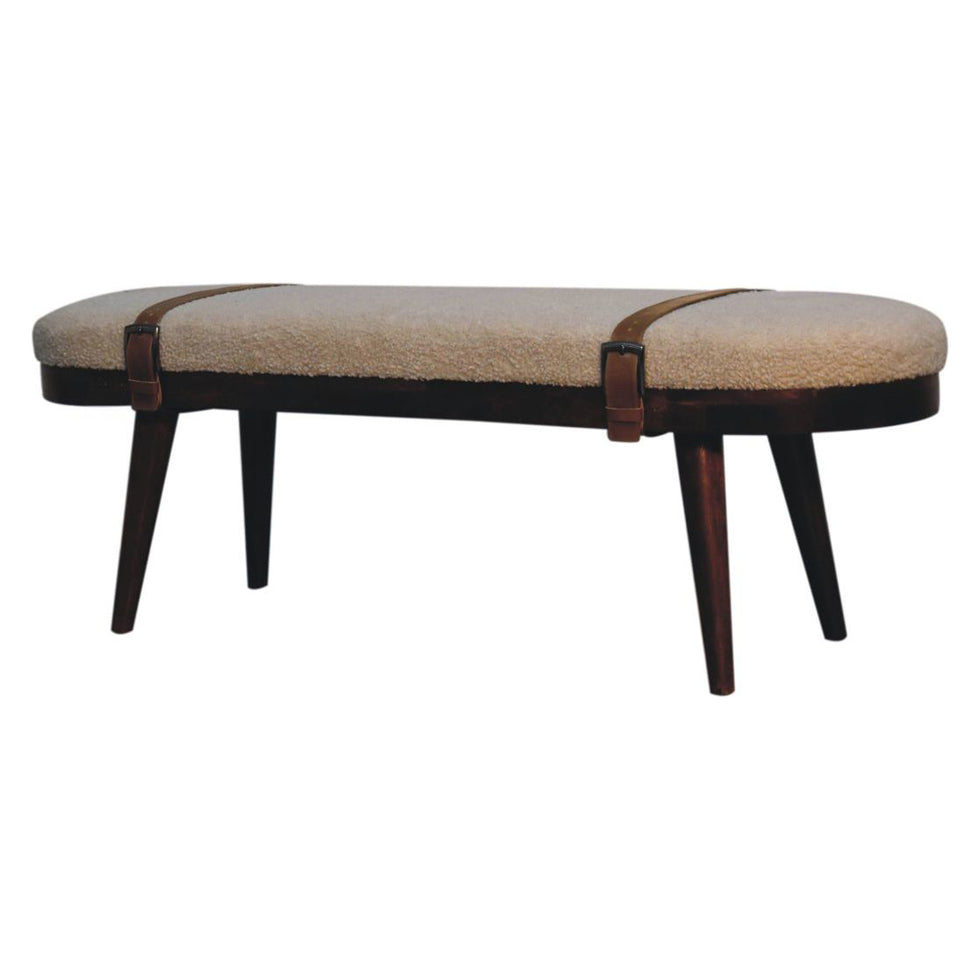 Artisan - Nordholm Boucle Bench