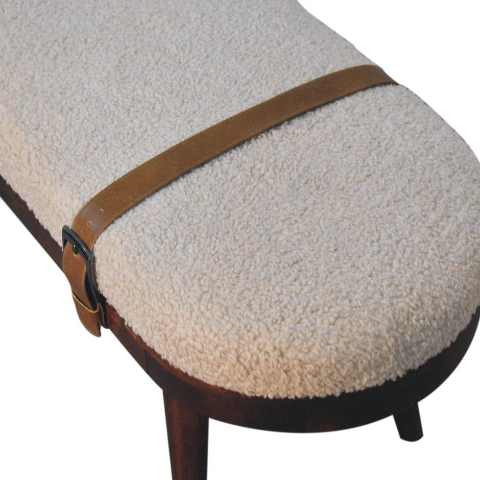 Artisan - Nordholm Boucle Bench
