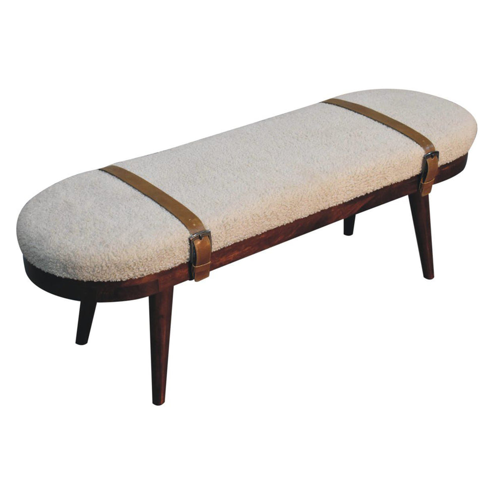 Artisan - Nordholm Boucle Bench