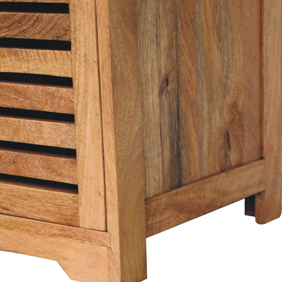 Artisan - Shutter Oak-Ish Shoe Bench