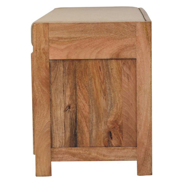 Artisan - Shutter Oak-Ish Shoe Bench