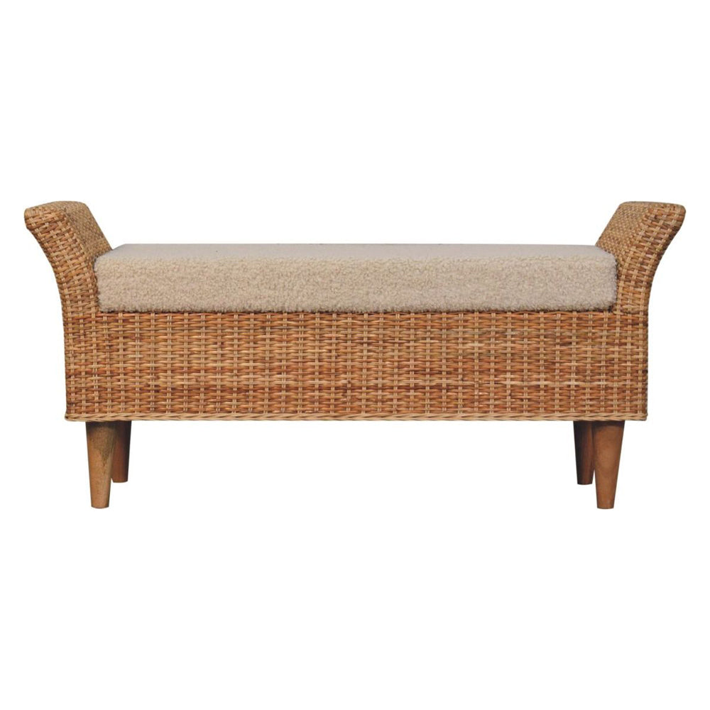 Artisan - Riviera Woven Bench