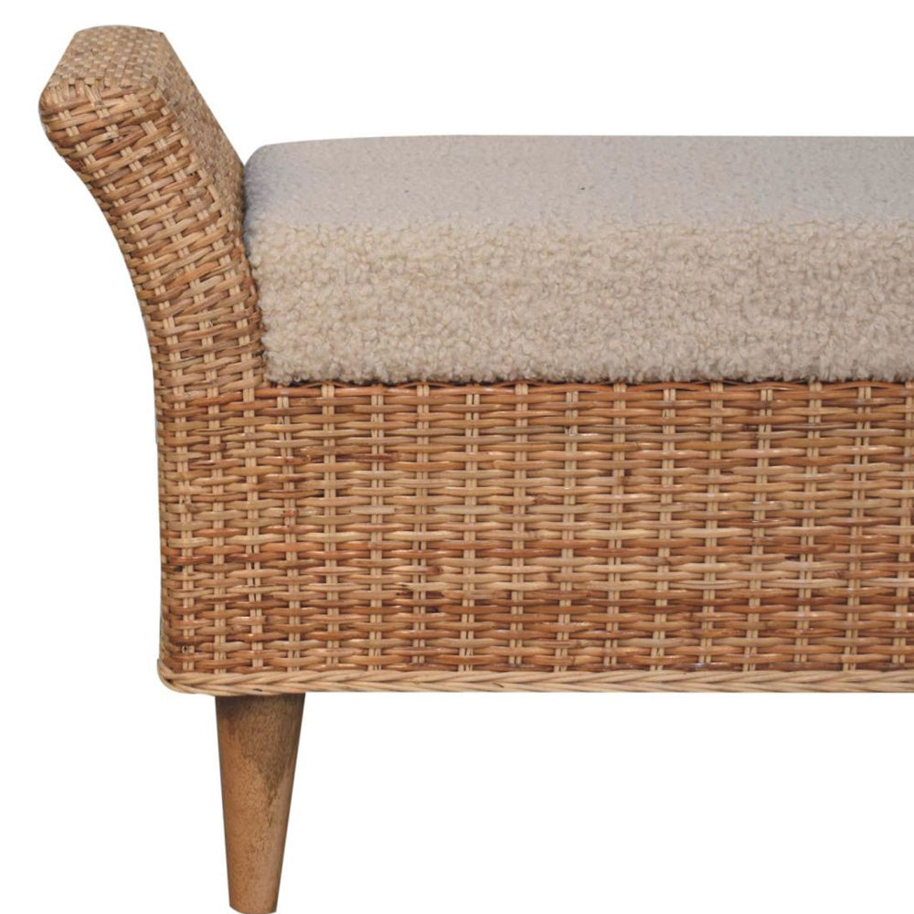 Artisan - Riviera Woven Bench