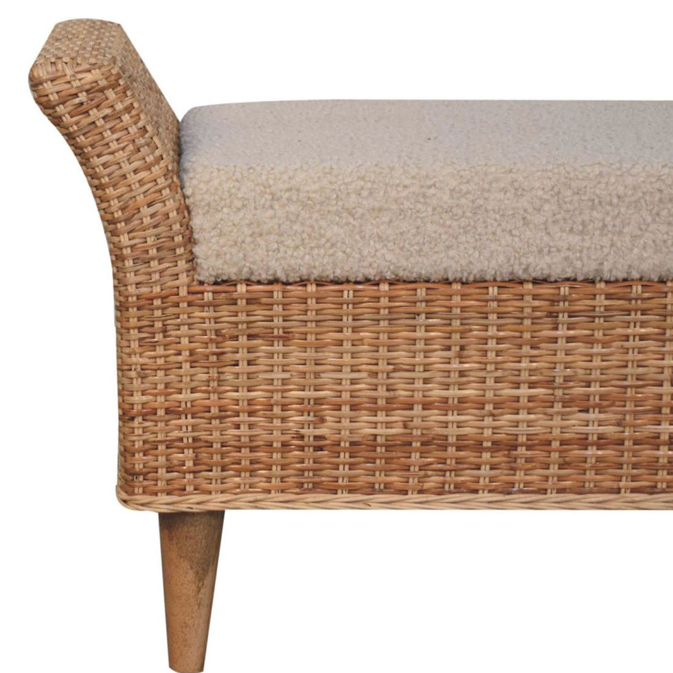 Artisan - Riviera Woven Bench