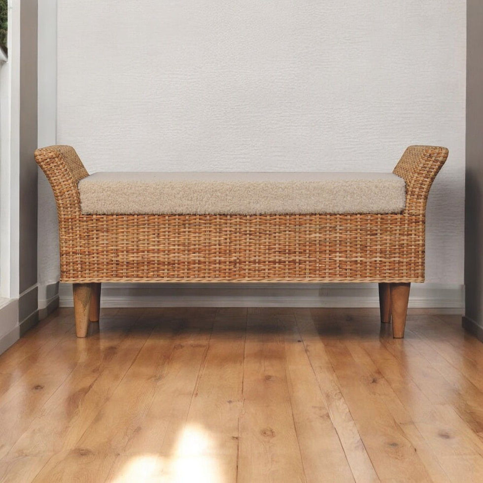 Artisan - Riviera Woven Bench