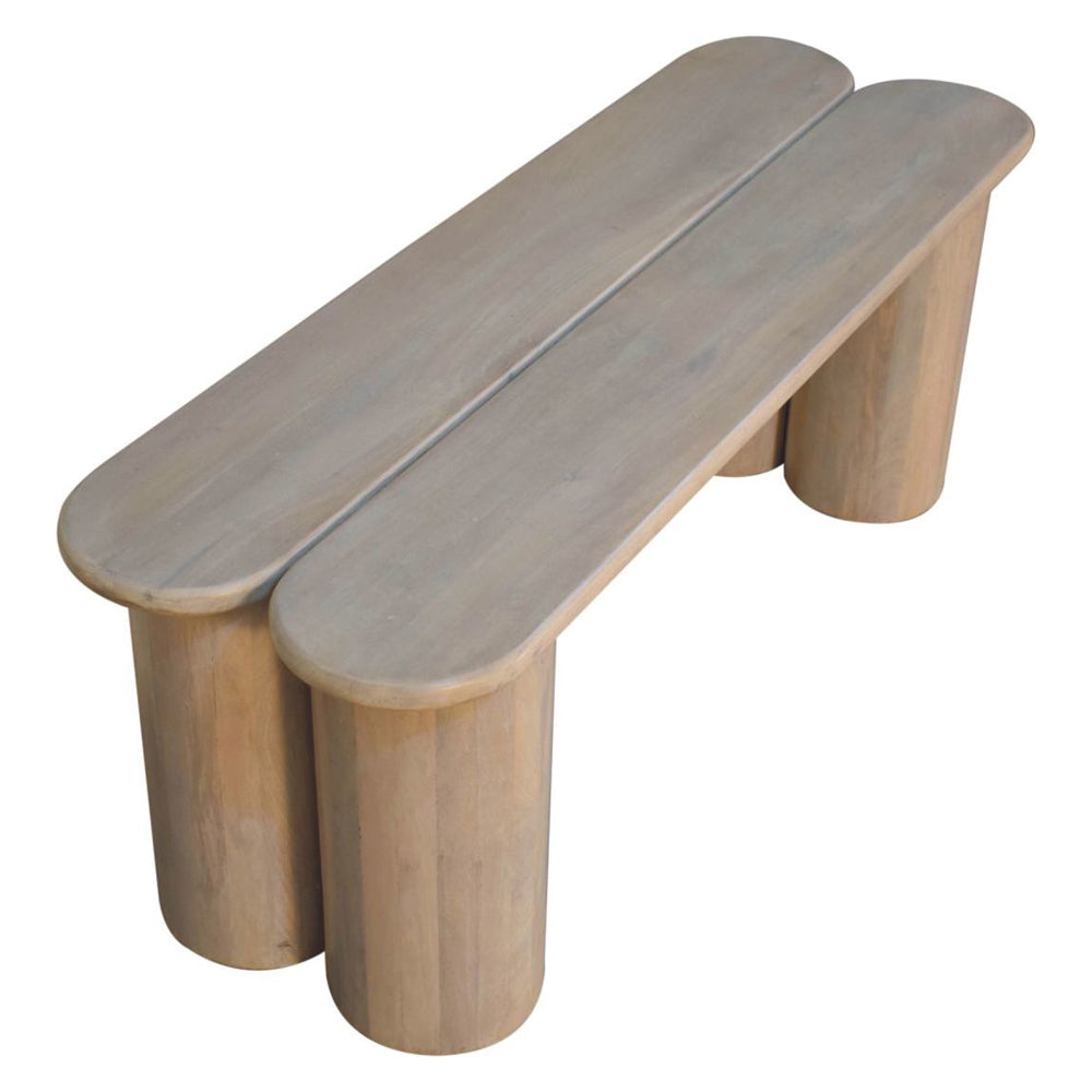 Artisan - Twin Plank Bench