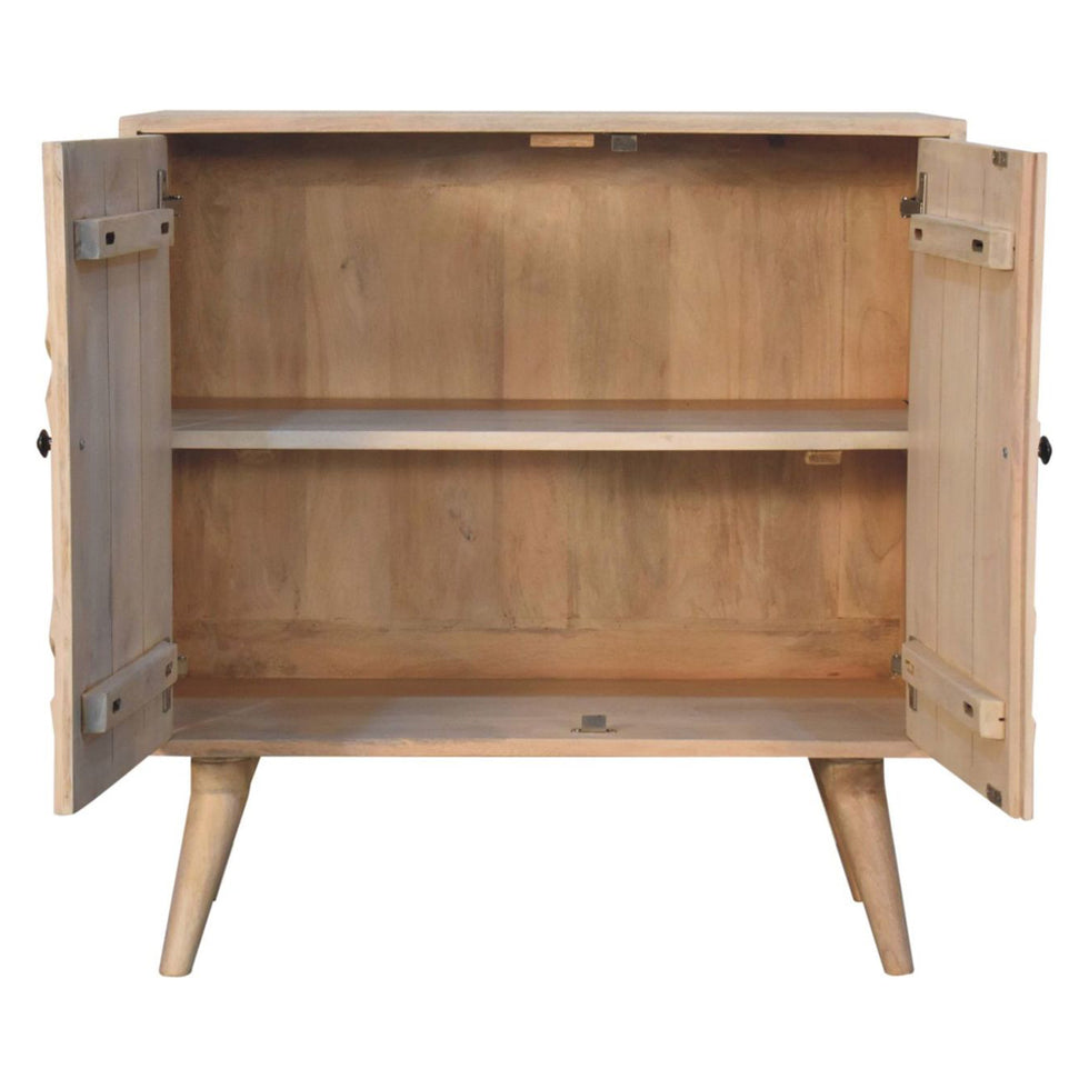 Artisan - Hourglass Carved Marble Cabinet