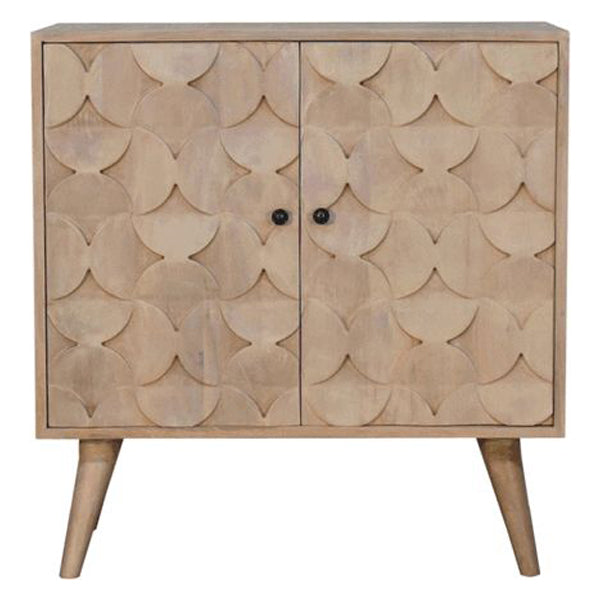 Artisan - Hourglass Carved Marble Cabinet