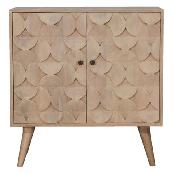 Artisan - Hourglass Carved Marble Cabinet