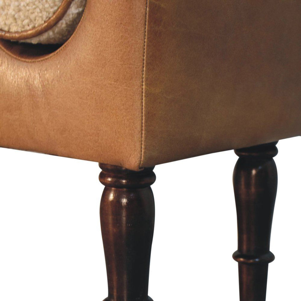 Artisan - Chester Buffalo Bench