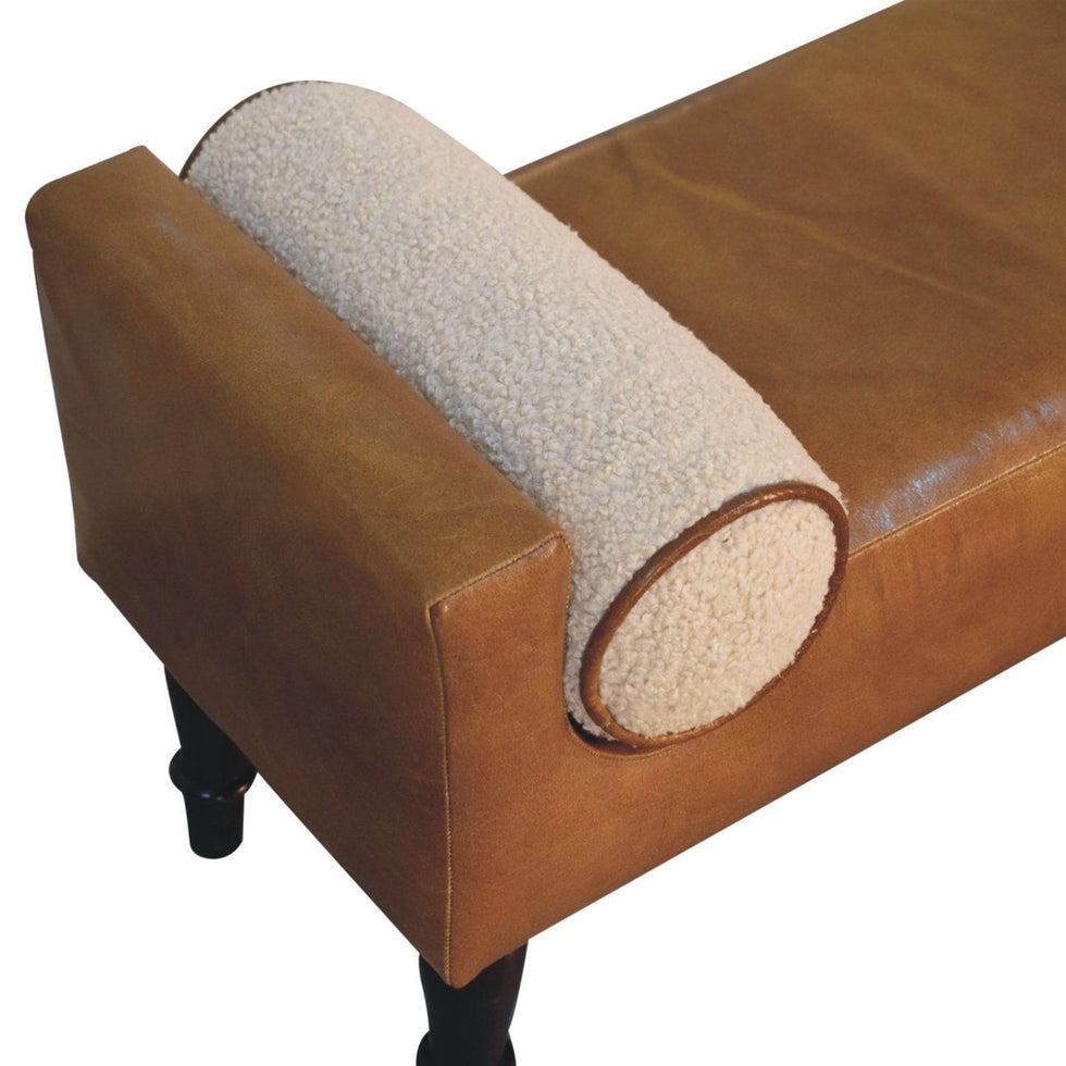 Artisan - Chester Buffalo Bench
