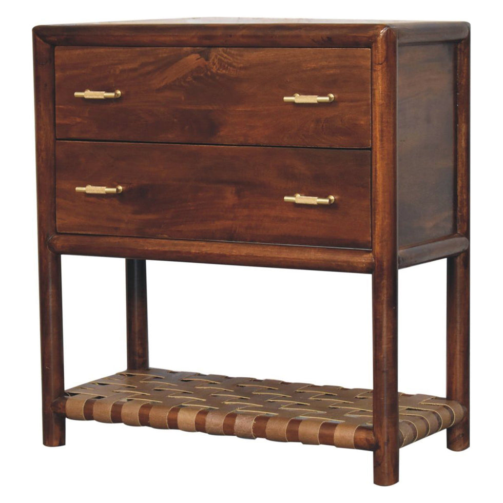 Artisan - Regency Woven 2-Drawer Nightstand