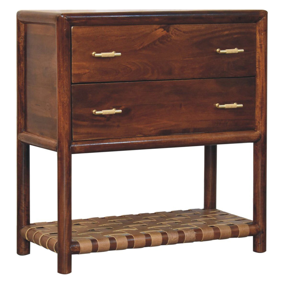 Artisan - Regency Woven 2-Drawer Nightstand