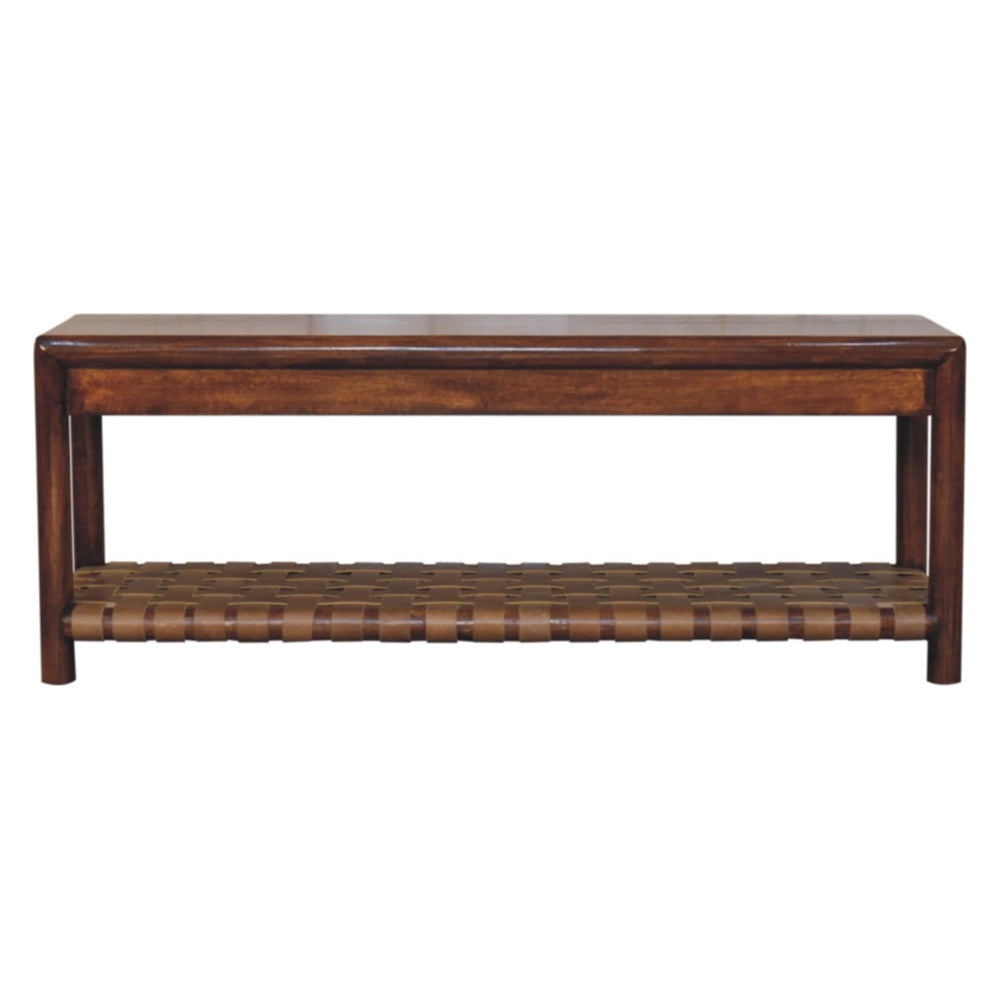 Artisan - Regency Woven Bench