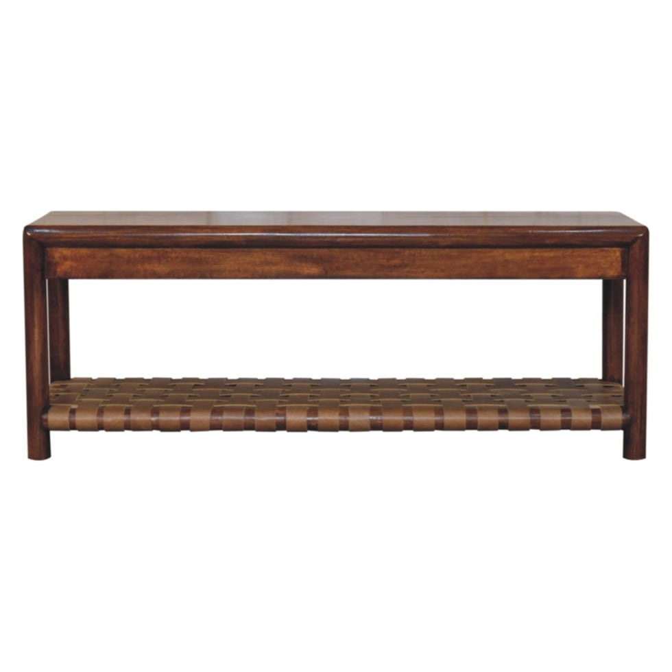 Artisan - Regency Woven Bench
