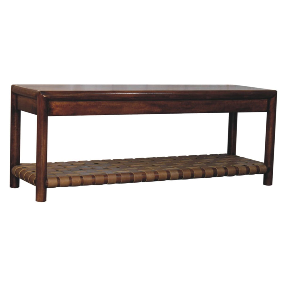 Artisan - Regency Woven Bench