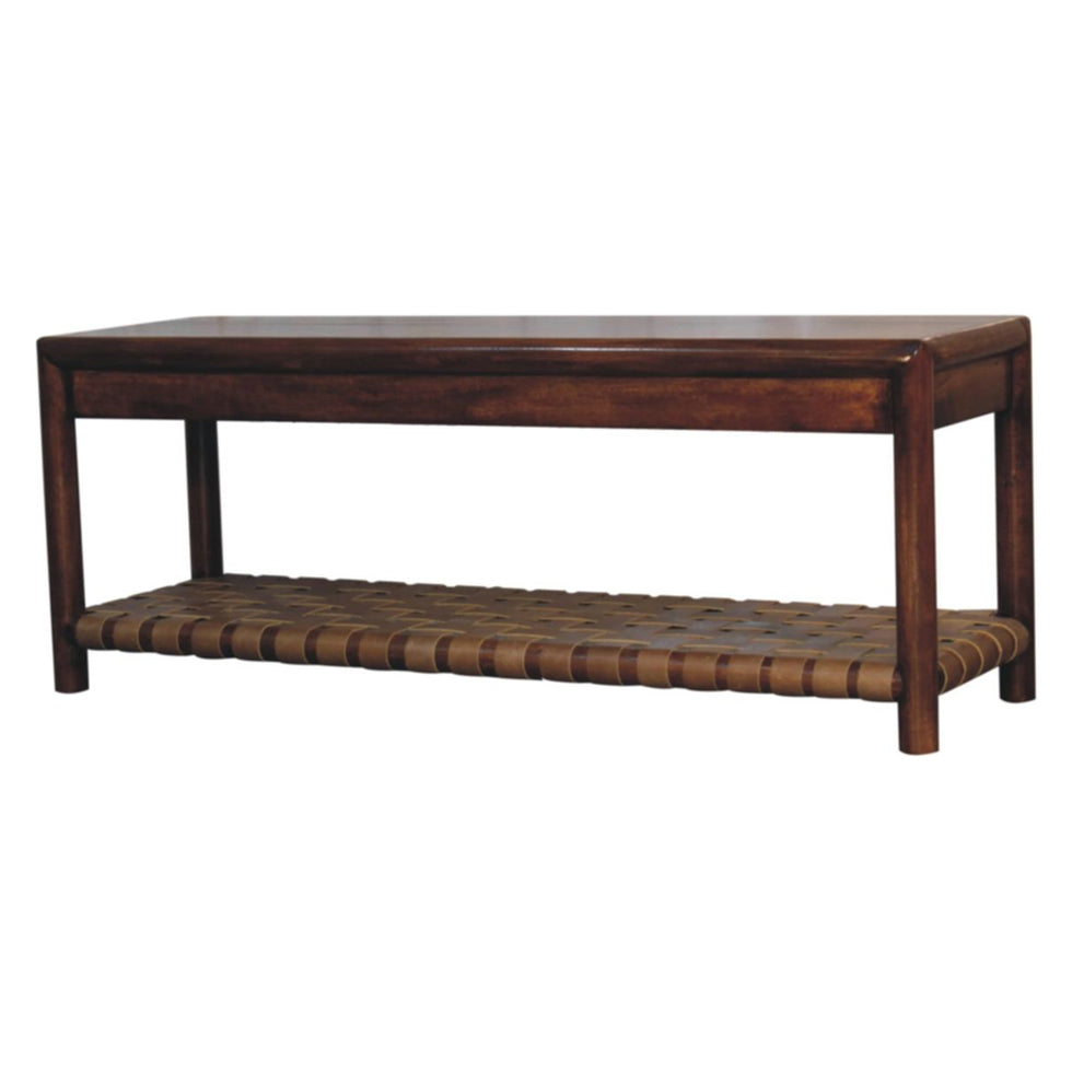 Artisan - Regency Woven Bench