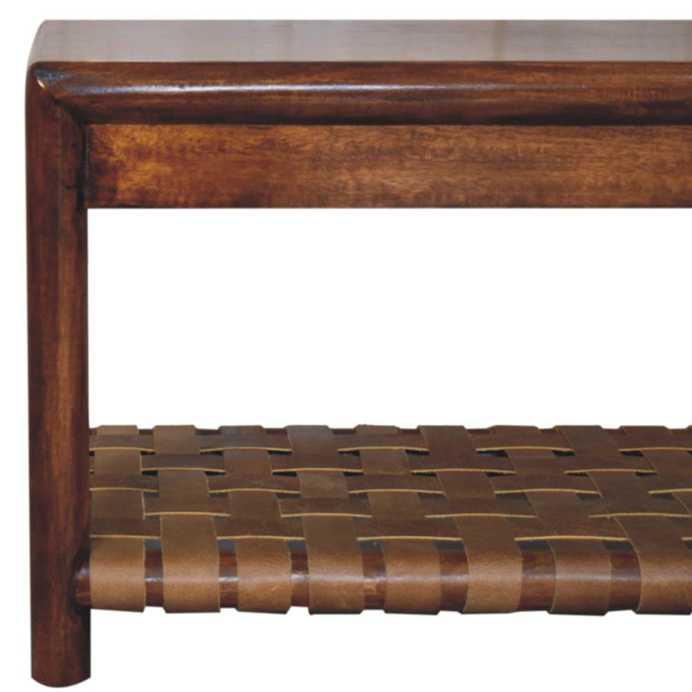 Artisan - Regency Woven Bench