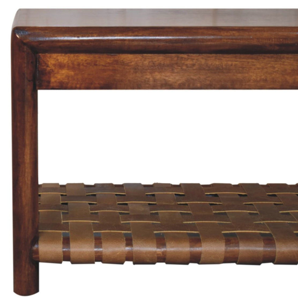 Artisan - Regency Woven Bench