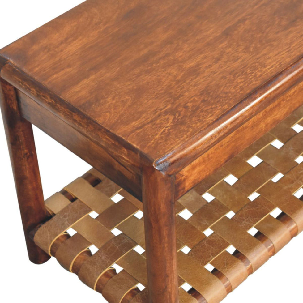 Artisan - Regency Woven Bench