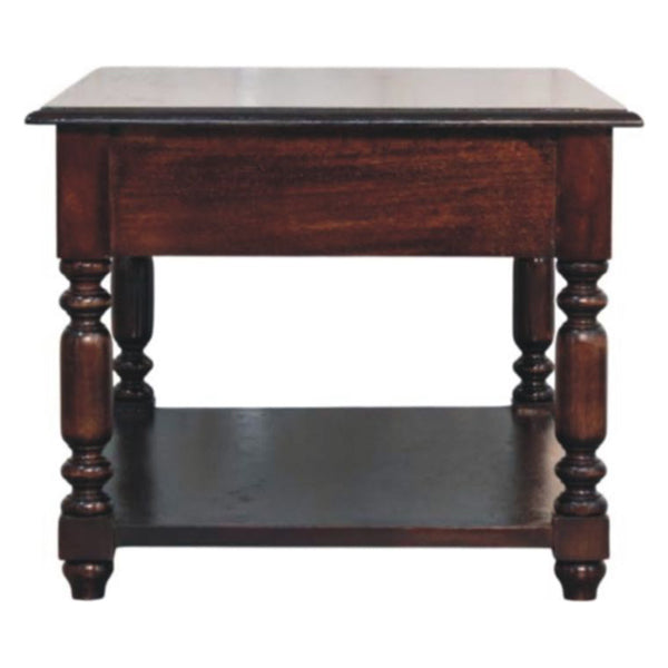 Artisan - Turned Legs Cherry Console Table