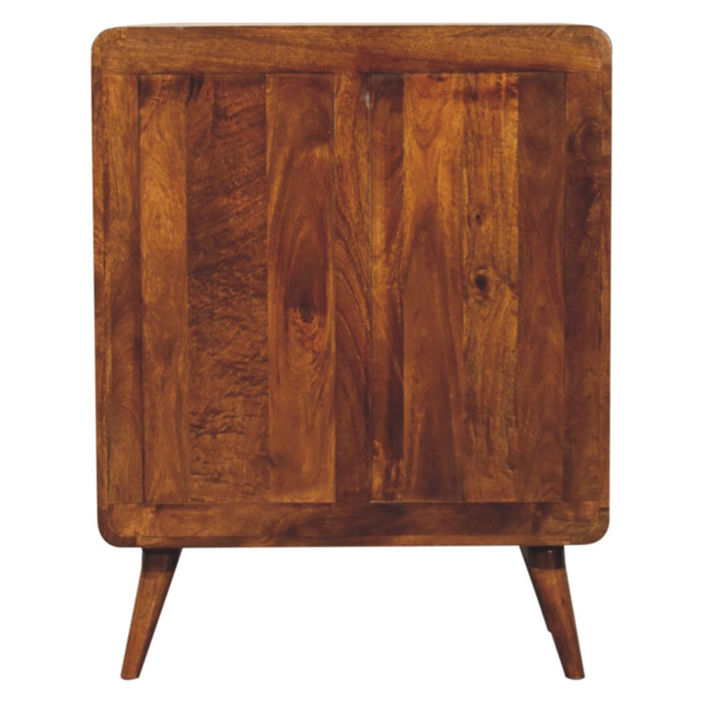 Artisan - Curved Nordic Charm Cabinet